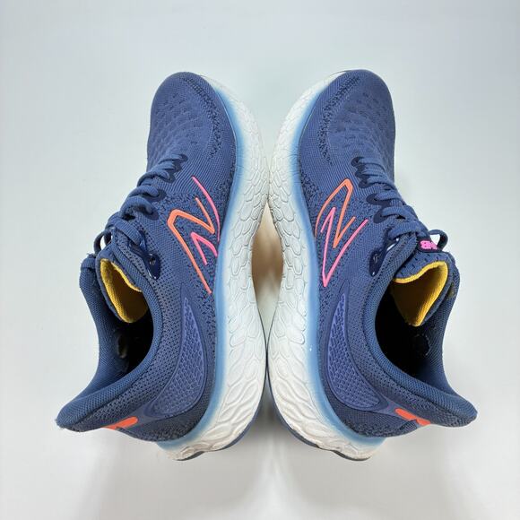 New Balance 1080v12 Dark Blue Running Shoes W1080L12 Women’s Size 11 Men’s 9.5 - Picture 7 of 10